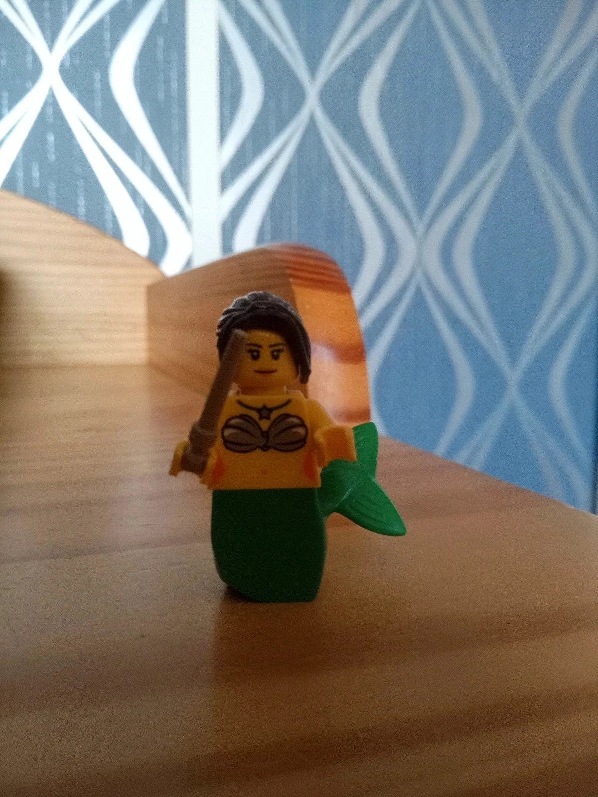 Lego Siren Minifigure – photo 5